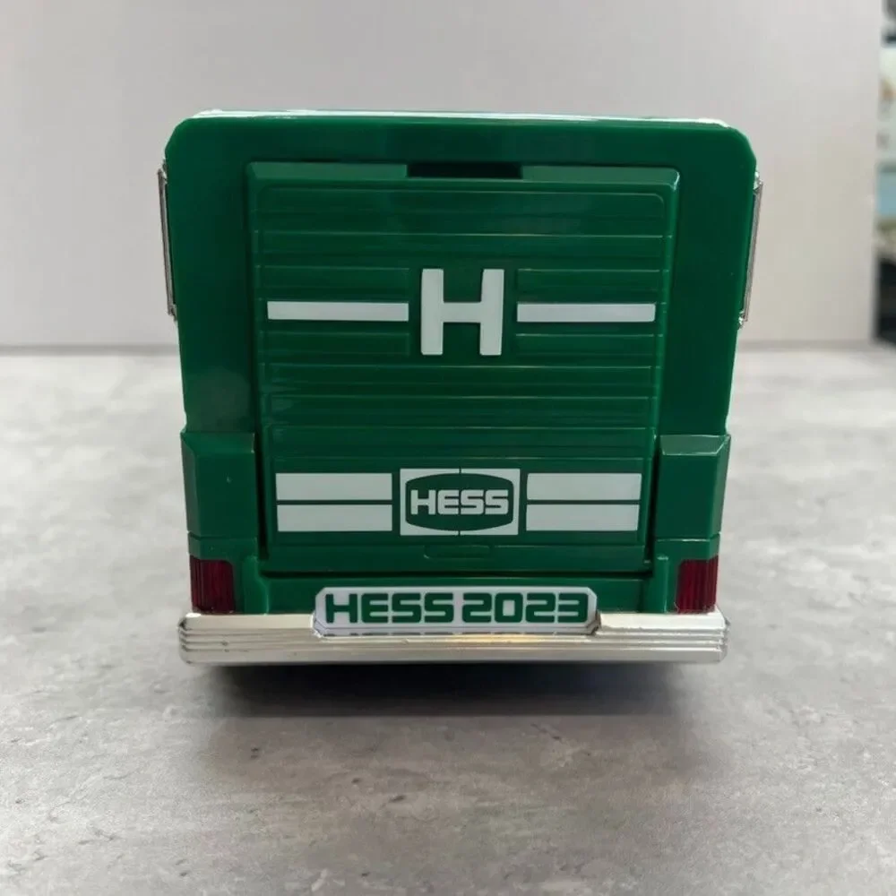 Hess 2023 Police Truck and Cruiser Collectible Toy Set With Lights And Sirens